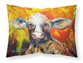 Happy Cow Standard Pillowcase Lightweight Super Soft Easy Care Decorative Artwork Pillowcase, Standard
