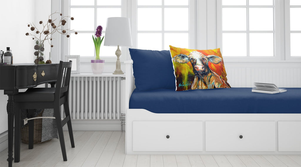 Happy Cow Standard Pillowcase Lightweight Super Soft Easy Care Decorative Artwork Pillowcase, Standard