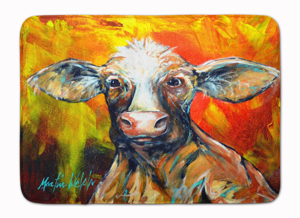 Happy Cow Memory Foam Kitchen Mat Machine Washable Anti-Fatigue Cushion Comfort Bath or Kitchen Rug
