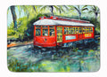 Little Red Street Car Memory Foam Kitchen Mat Machine Washable Anti-Fatigue Cushion Comfort Bath or Kitchen Rug