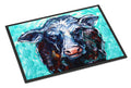 Moo Cow Doormat Indoor Outdoor 18H X 27W Front Door Mat Rugs for Entryway, Non Slip Washable