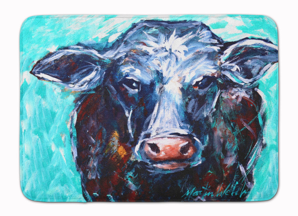 Moo Cow Memory Foam Kitchen Mat Machine Washable Anti-Fatigue Cushion Comfort Bath or Kitchen Rug