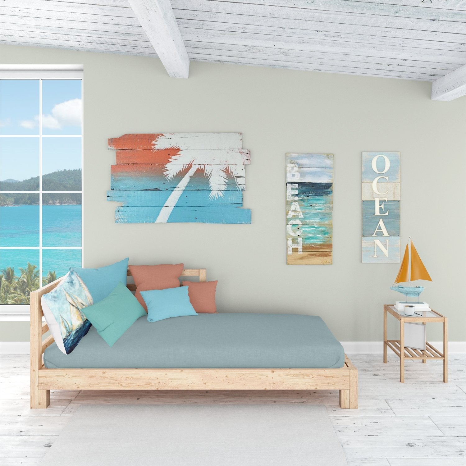 The Last Mile Sail boats Standard Pillowcase Lightweight Super Soft Easy Care Decorative Artwork Pillowcase, Standard