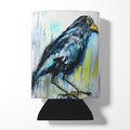 Burnt Corn Raven Can or Bottle Hugger Cooler Sleeve for Standard 12 oz Cans, Insulated Foam Beer & Soda Can Hugger Reusable