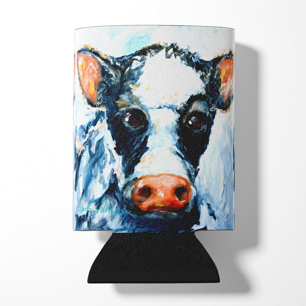 Cow Lick Can or Bottle Hugger Cooler Sleeve for Standard 12 oz Cans, Insulated Foam Beer & Soda Can Hugger Reusable