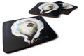 Oyster Eye Five Foam Coasters Set of 4 Cup Coasters for Indoor Outdoor, Tabletop Protection, Anti Slip, Mouse pad Material