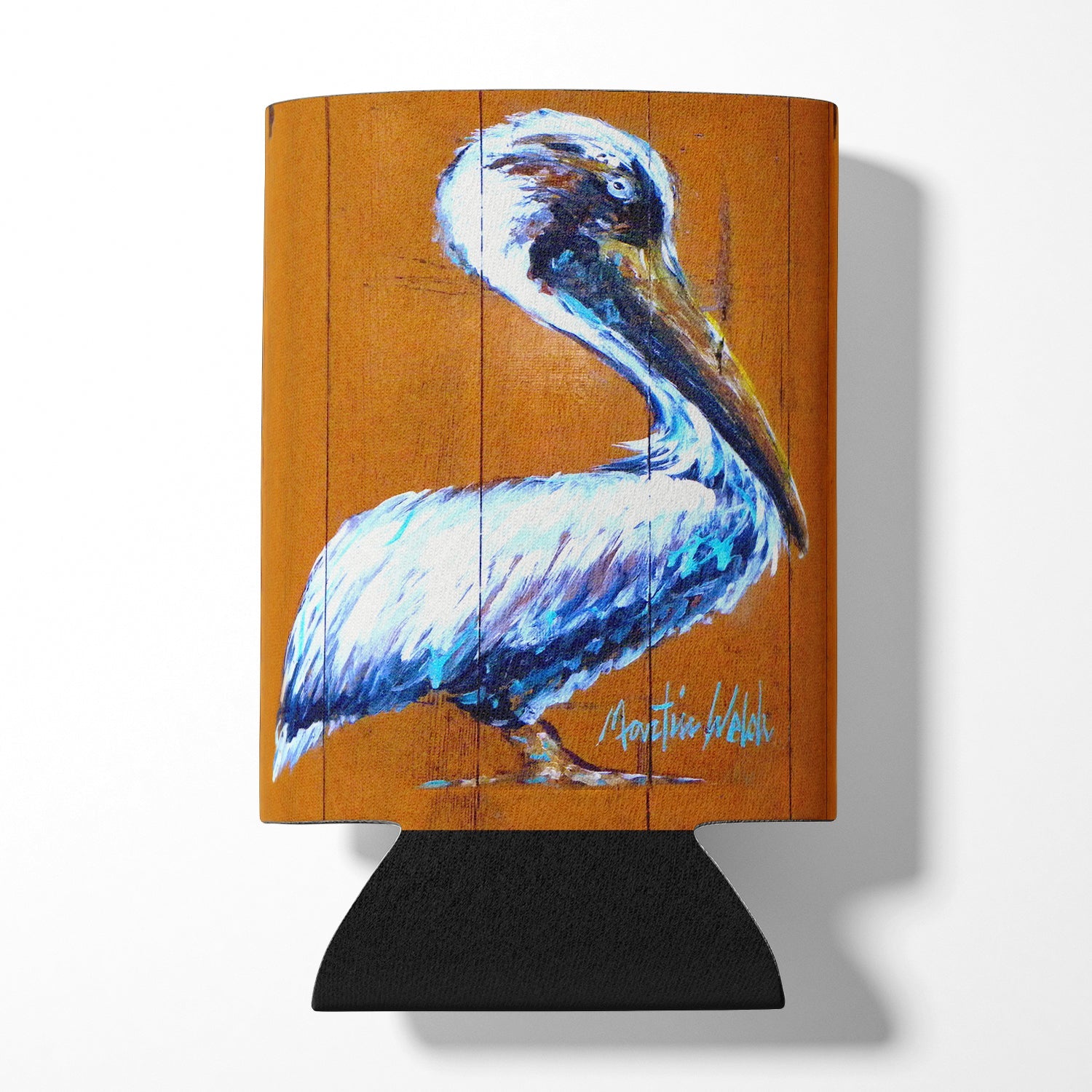 Pelican Hangin In Can or Bottle Hugger Cooler Sleeve for Standard 12 oz Cans, Insulated Foam Beer & Soda Can Hugger Reusable