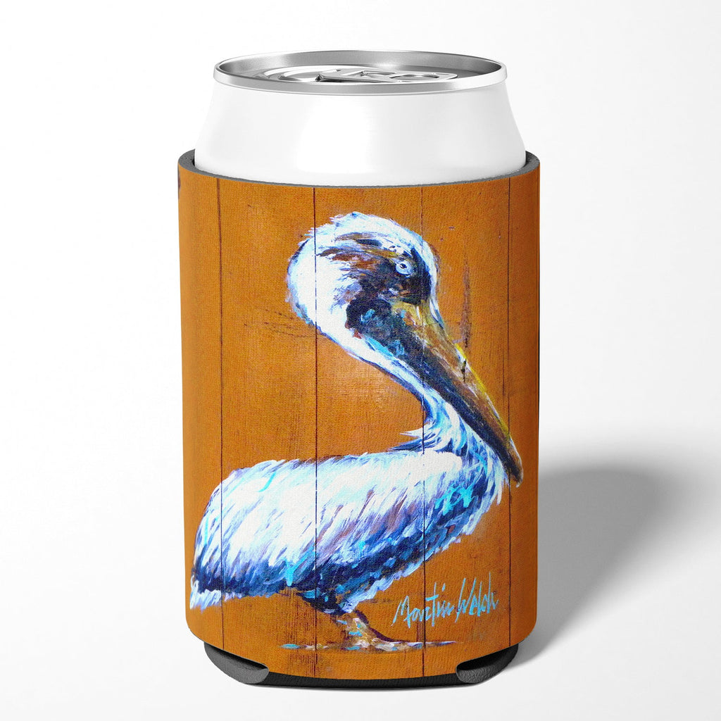 Pelican Hangin In Can or Bottle Hugger Cooler Sleeve for Standard 12 oz Cans, Insulated Foam Beer & Soda Can Hugger Reusable