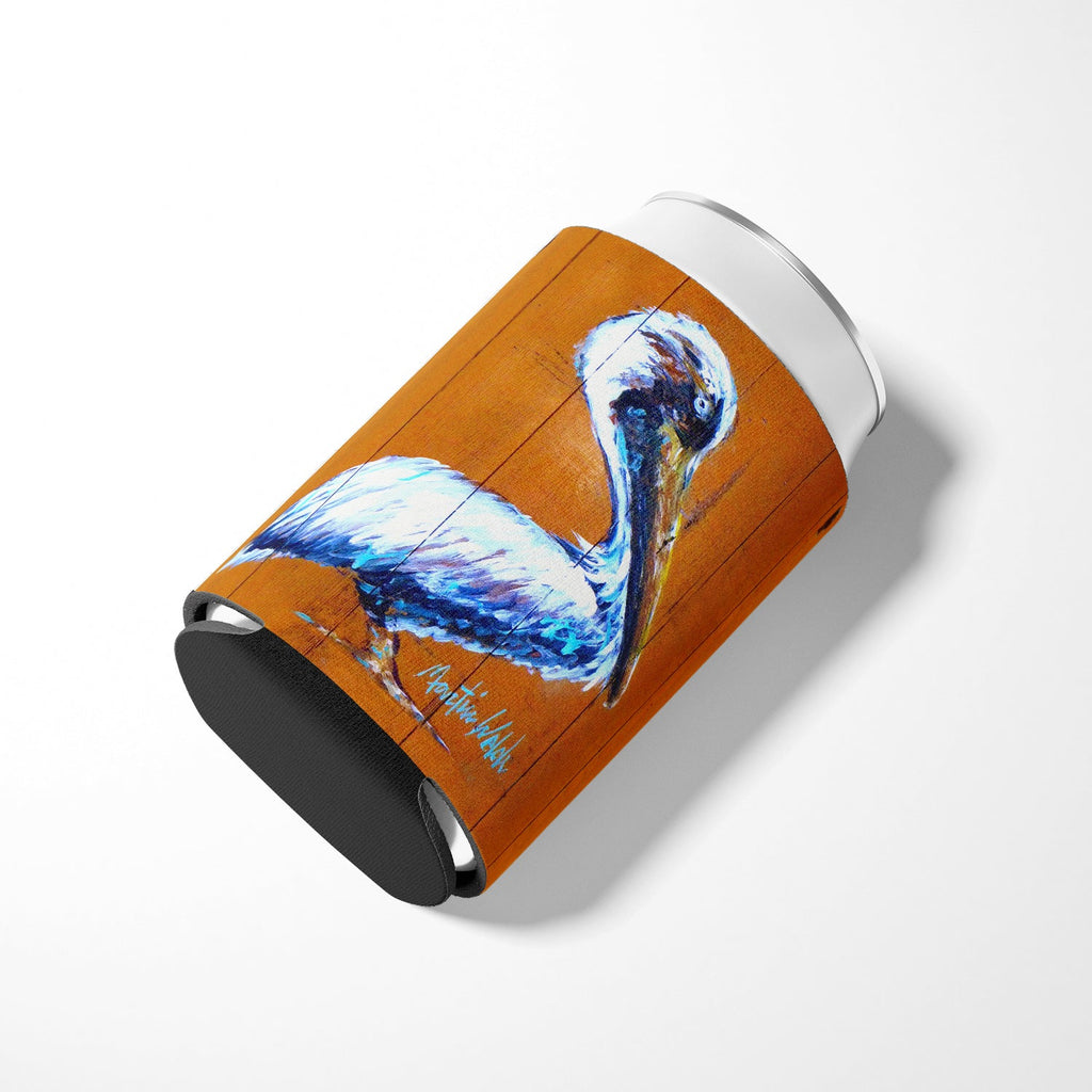 Pelican Hangin In Can or Bottle Hugger Cooler Sleeve for Standard 12 oz Cans, Insulated Foam Beer & Soda Can Hugger Reusable