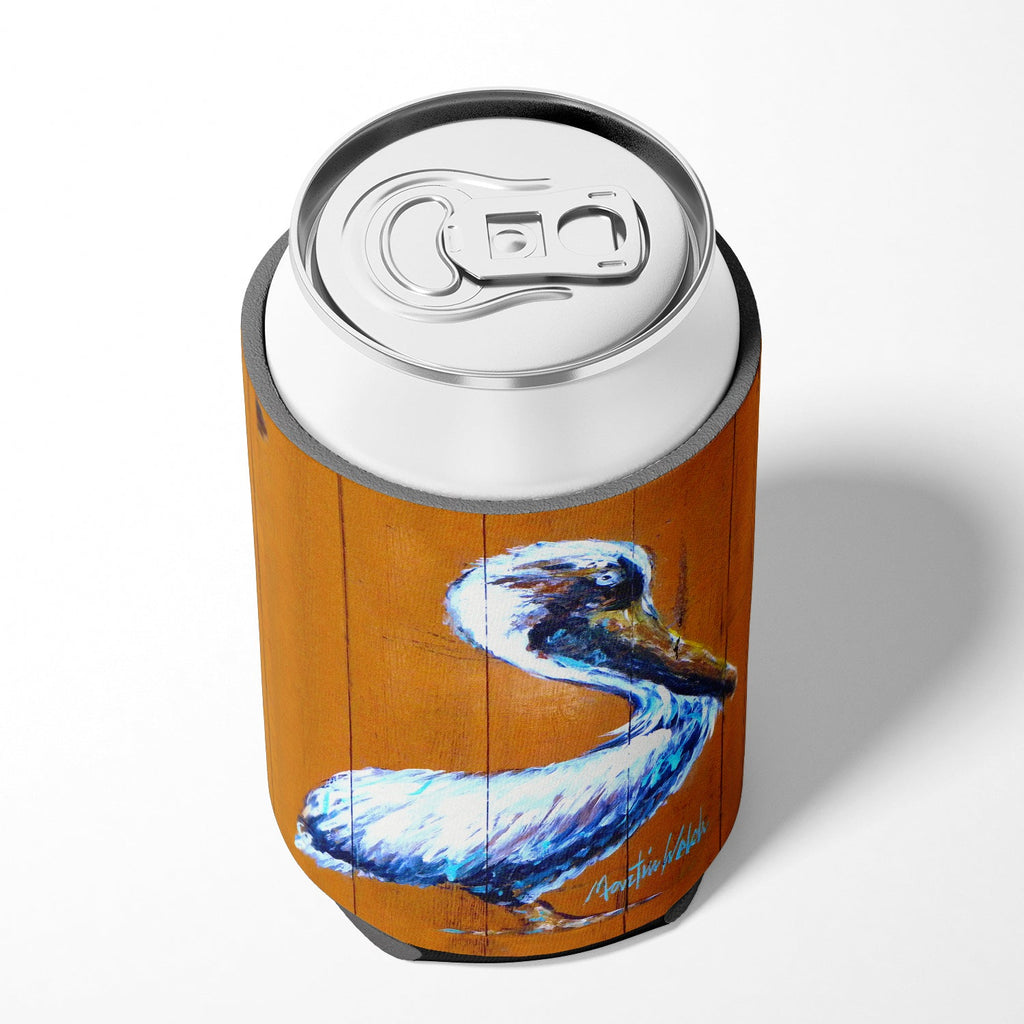 Pelican Hangin In Can or Bottle Hugger Cooler Sleeve for Standard 12 oz Cans, Insulated Foam Beer & Soda Can Hugger Reusable