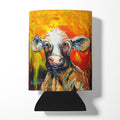 Happy Cow Can or Bottle Hugger Cooler Sleeve for Standard 12 oz Cans, Insulated Foam Beer & Soda Can Hugger Reusable