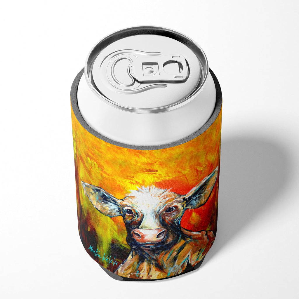 Happy Cow Can or Bottle Hugger Cooler Sleeve for Standard 12 oz Cans, Insulated Foam Beer & Soda Can Hugger Reusable