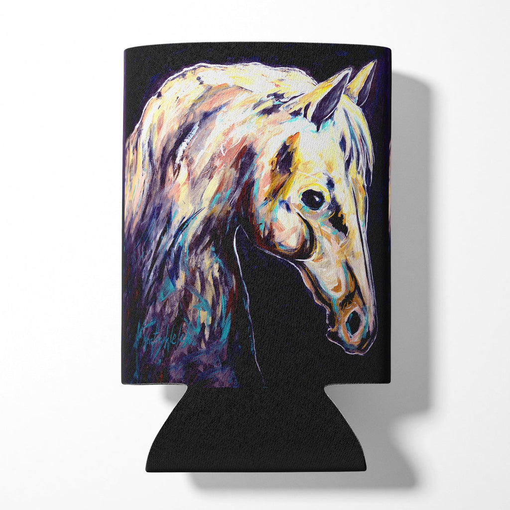 Knight Horse Can or Bottle Hugger Cooler Sleeve for Standard 12 oz Cans, Insulated Foam Beer & Soda Can Hugger Reusable