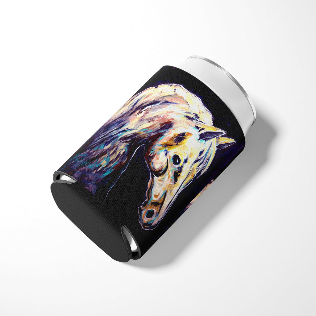 Knight Horse Can or Bottle Hugger Cooler Sleeve for Standard 12 oz Cans, Insulated Foam Beer & Soda Can Hugger Reusable