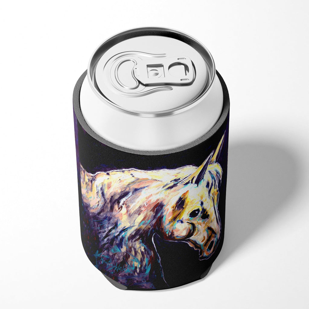 Knight Horse Can or Bottle Hugger Cooler Sleeve for Standard 12 oz Cans, Insulated Foam Beer & Soda Can Hugger Reusable