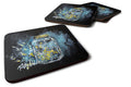 Lightning Bugs Foam Coasters Set of 4 Cup Coasters for Indoor Outdoor, Tabletop Protection, Anti Slip, Mouse pad Material