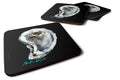 Lucky Oyster Foam Coasters Set of 4 Cup Coasters for Indoor Outdoor, Tabletop Protection, Anti Slip, Mouse pad Material
