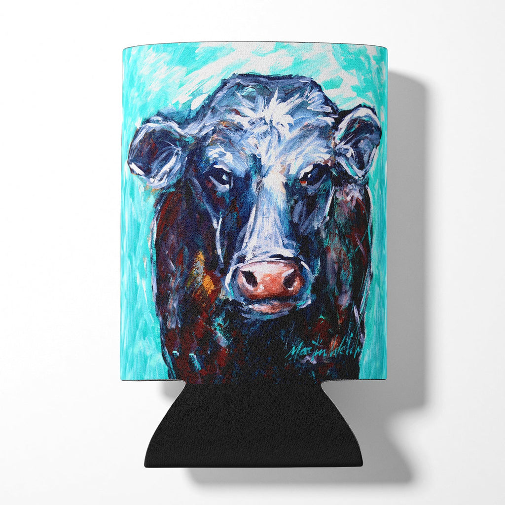 Moo Cow Can or Bottle Hugger Cooler Sleeve for Standard 12 oz Cans, Insulated Foam Beer & Soda Can Hugger Reusable