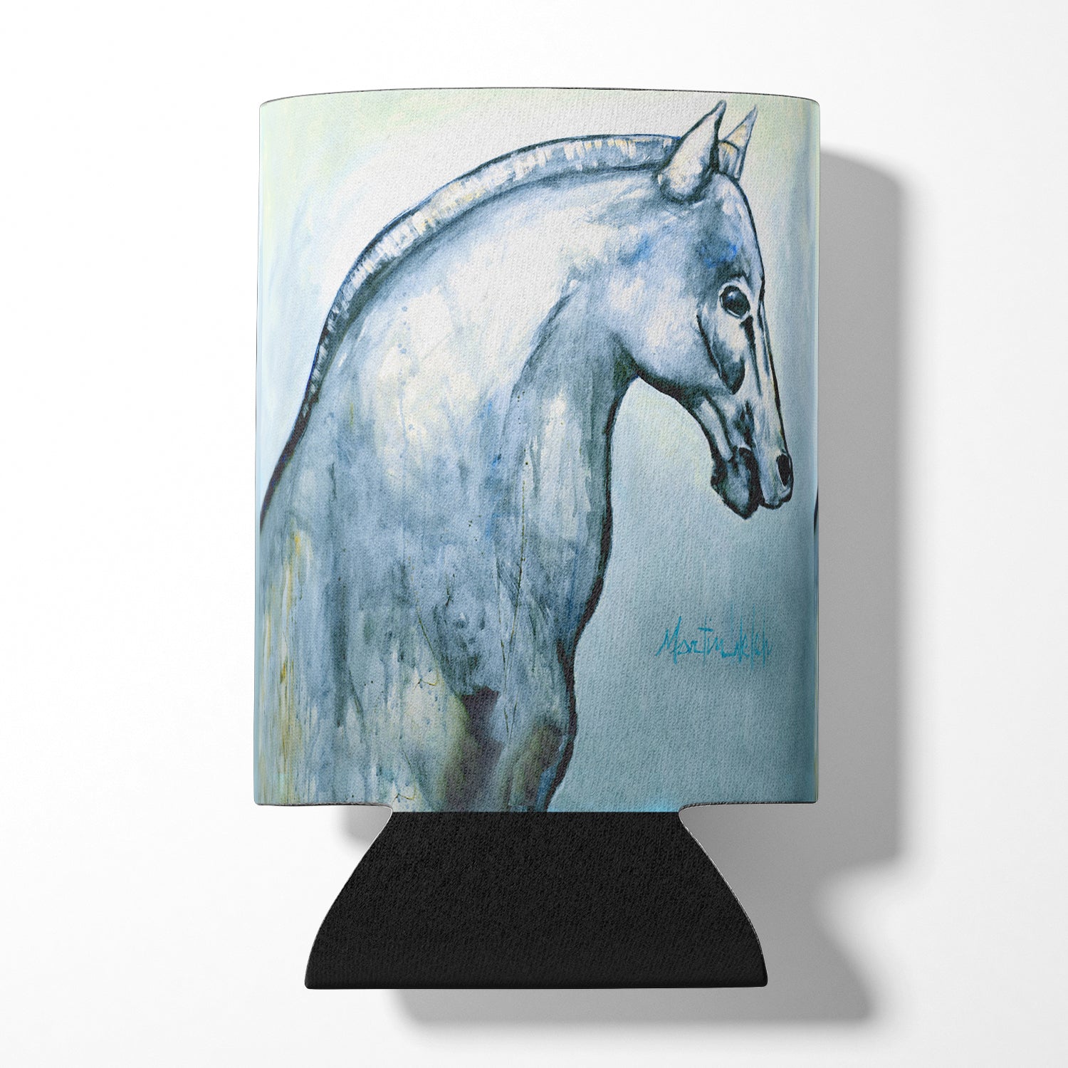 Noble Horse Can or Bottle Hugger Cooler Sleeve for Standard 12 oz Cans, Insulated Foam Beer & Soda Can Hugger Reusable