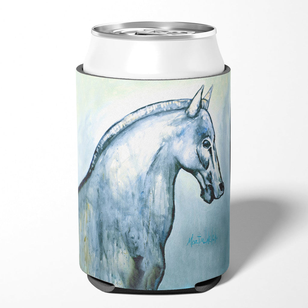 Noble Horse Can or Bottle Hugger Cooler Sleeve for Standard 12 oz Cans, Insulated Foam Beer & Soda Can Hugger Reusable