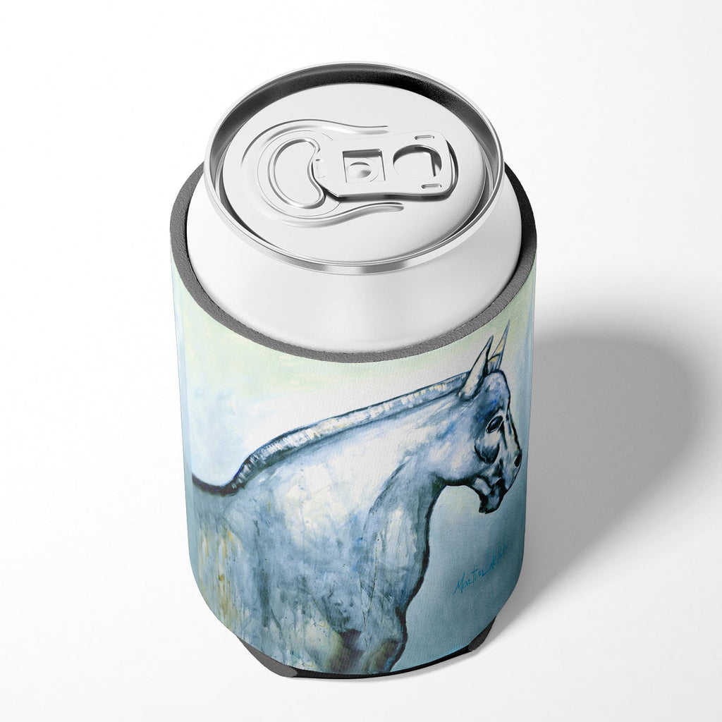Noble Horse Can or Bottle Hugger Cooler Sleeve for Standard 12 oz Cans, Insulated Foam Beer & Soda Can Hugger Reusable