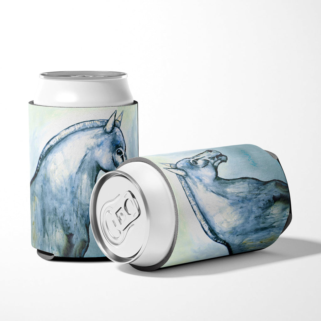 Noble Horse Can or Bottle Hugger Cooler Sleeve for Standard 12 oz Cans, Insulated Foam Beer & Soda Can Hugger Reusable