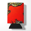 Scared Crow Can or Bottle Hugger Cooler Sleeve for Standard 12 oz Cans, Insulated Foam Beer & Soda Can Hugger Reusable