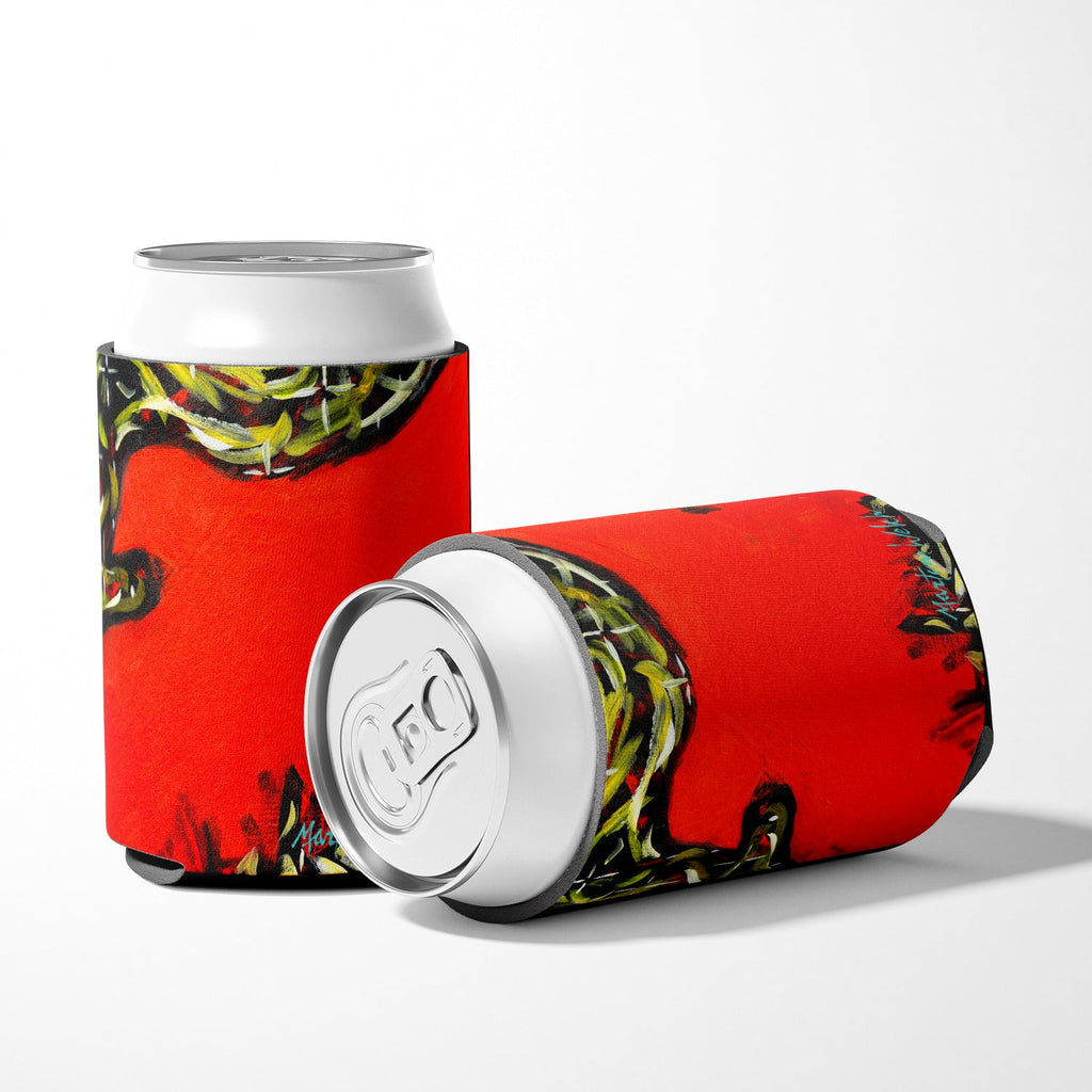 Scared Crow Can or Bottle Hugger Cooler Sleeve for Standard 12 oz Cans, Insulated Foam Beer & Soda Can Hugger Reusable
