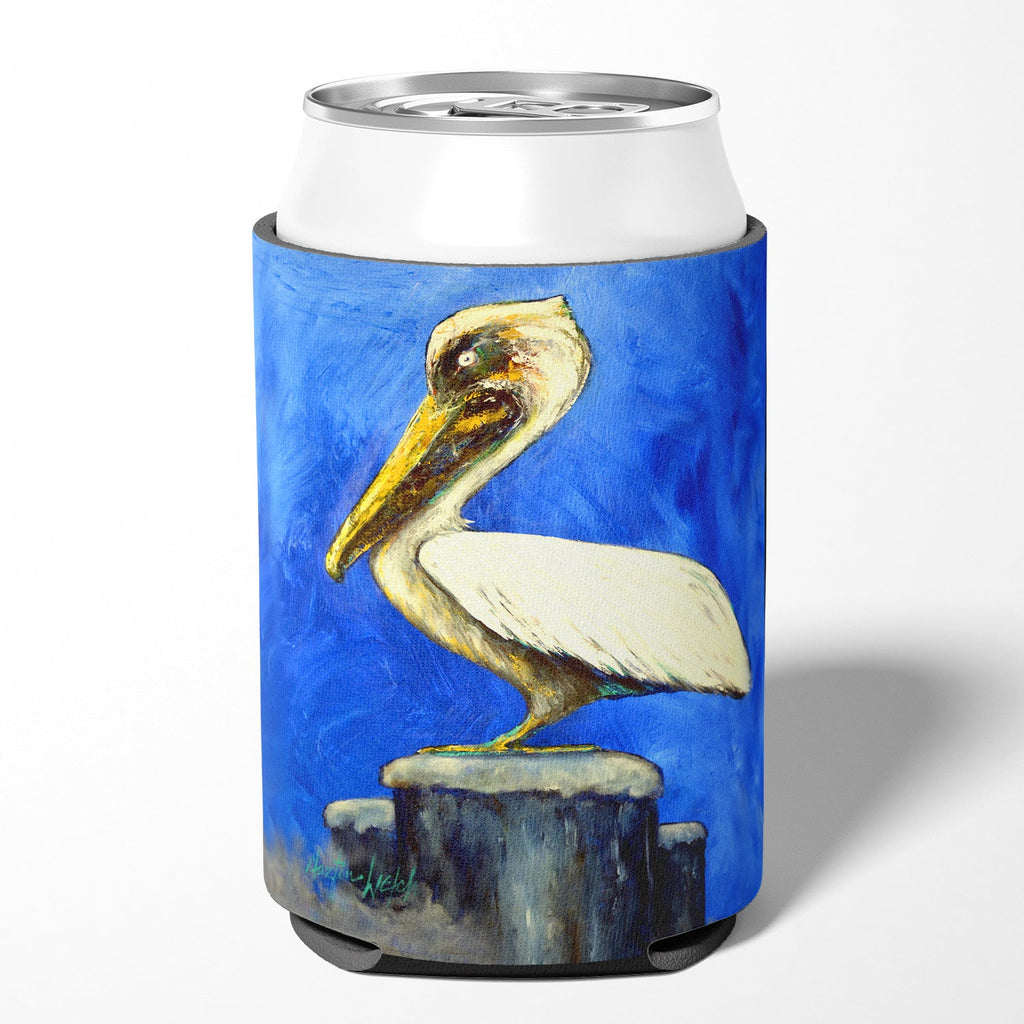 Pelican Texas Pete Can or Bottle Hugger Cooler Sleeve for Standard 12 oz Cans, Insulated Foam Beer & Soda Can Hugger Reusable