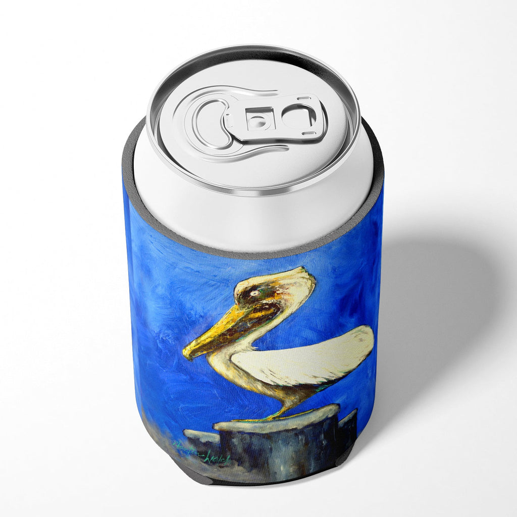 Pelican Texas Pete Can or Bottle Hugger Cooler Sleeve for Standard 12 oz Cans, Insulated Foam Beer & Soda Can Hugger Reusable