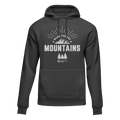 Made For The Mountains Adult Fleece Hoodie