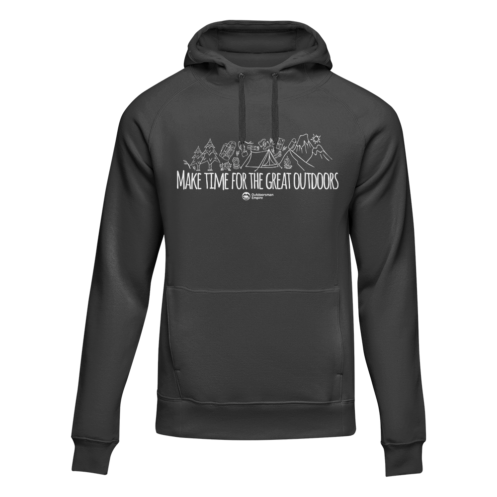 Make Time For Great Adult Fleece Hoodie