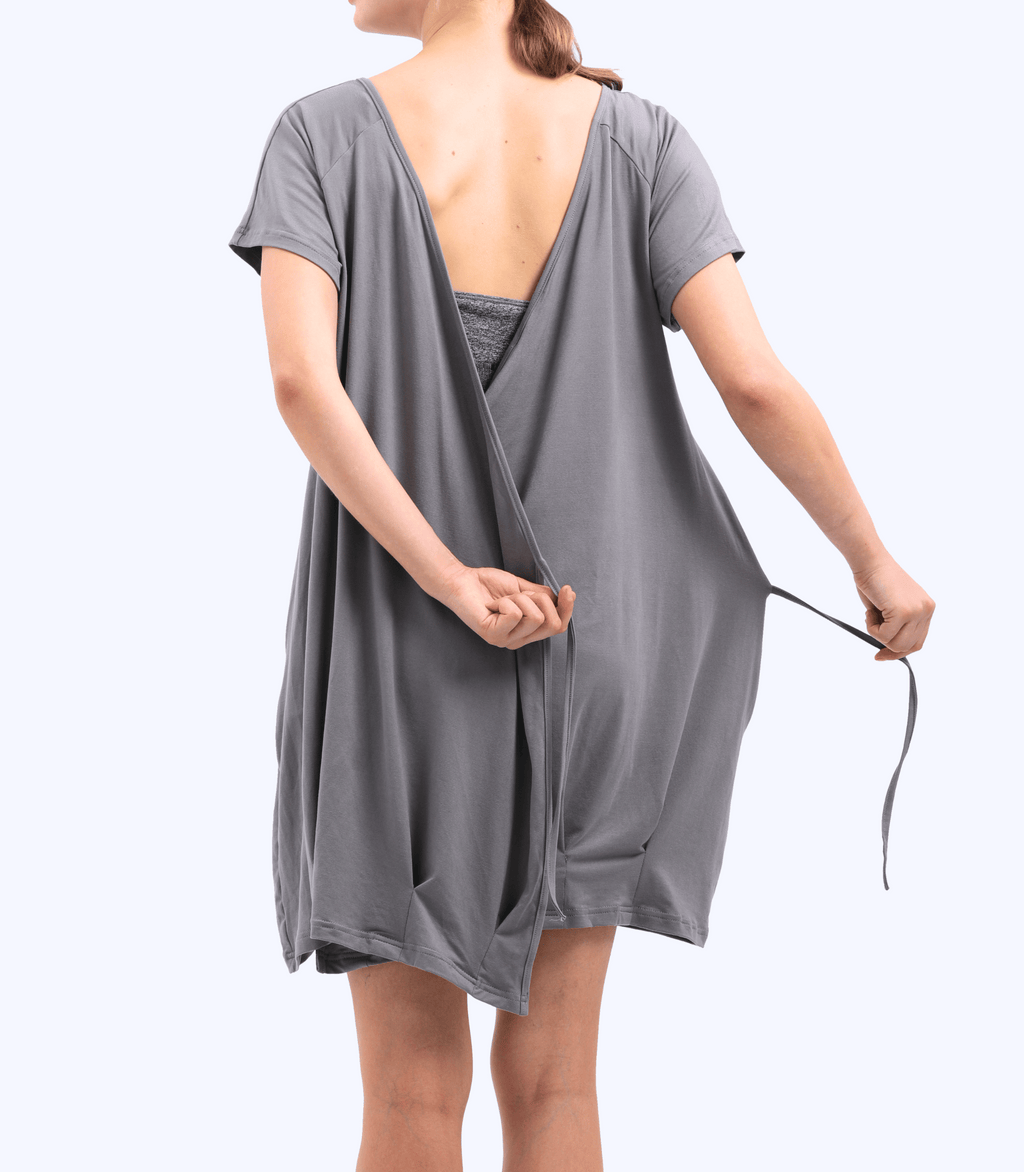 Cloud-Like Soft Hospital Patient Gown