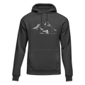 Mountain Cycling Adult Fleece Hoodie