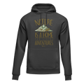 Nature Is A Home Adult Fleece Hoodie