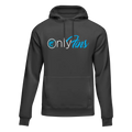 Only Fins Unisex Fleece Hoodie