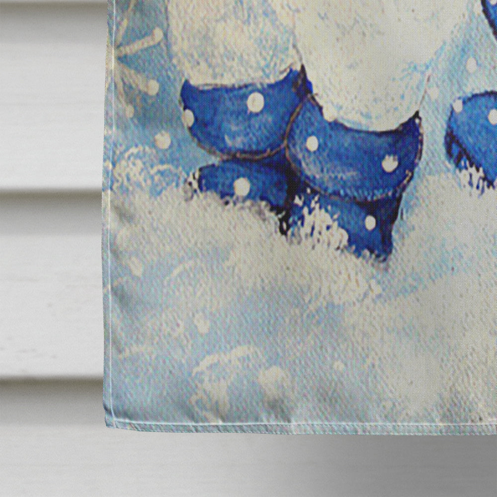 Holiday Delivery Snowman House Flag 28x40 Porch Sleeve Pole Decorative Outside Yard Banner Artwork Wall Hanging, Polyester