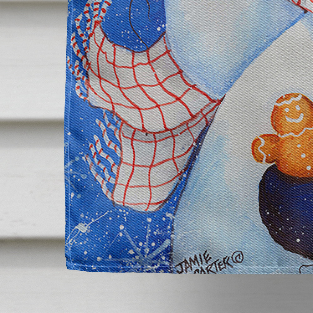 This Ones for You Snowman House Flag 28x40 Porch Sleeve Pole Decorative Outside Yard Banner Artwork Wall Hanging, Polyester
