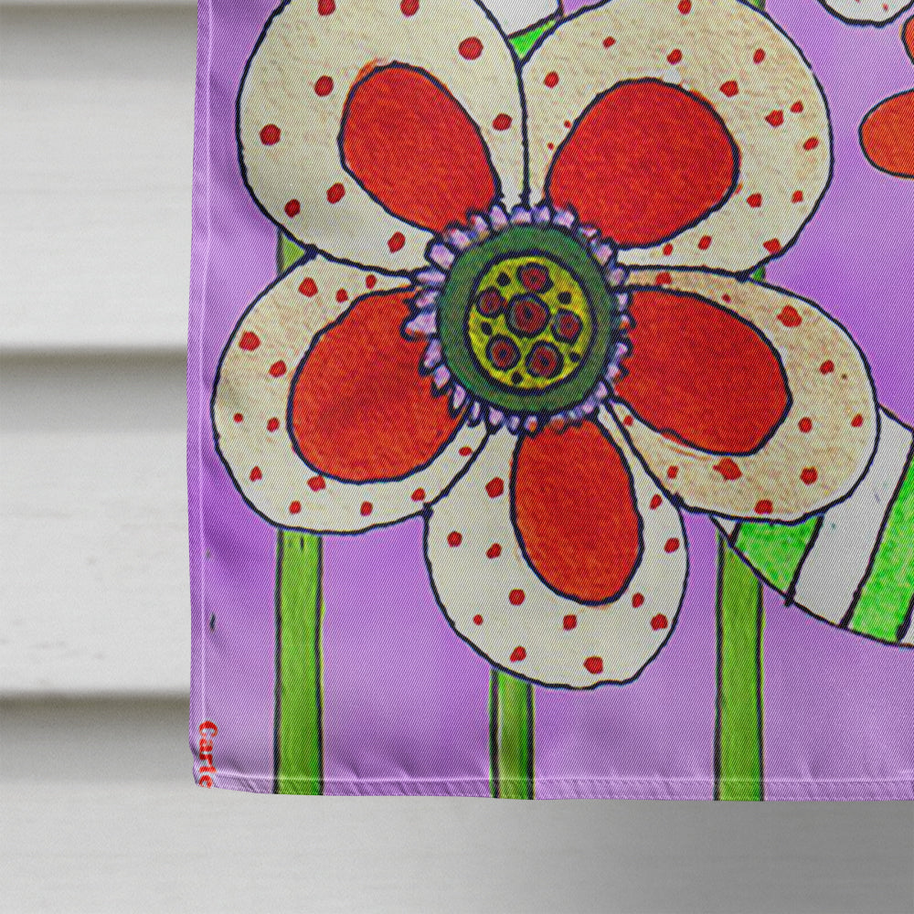 Love is Blooming Valentine's Day House Flag 28x40 Porch Sleeve Pole Decorative Outside Yard Banner Artwork Wall Hanging, Polyester