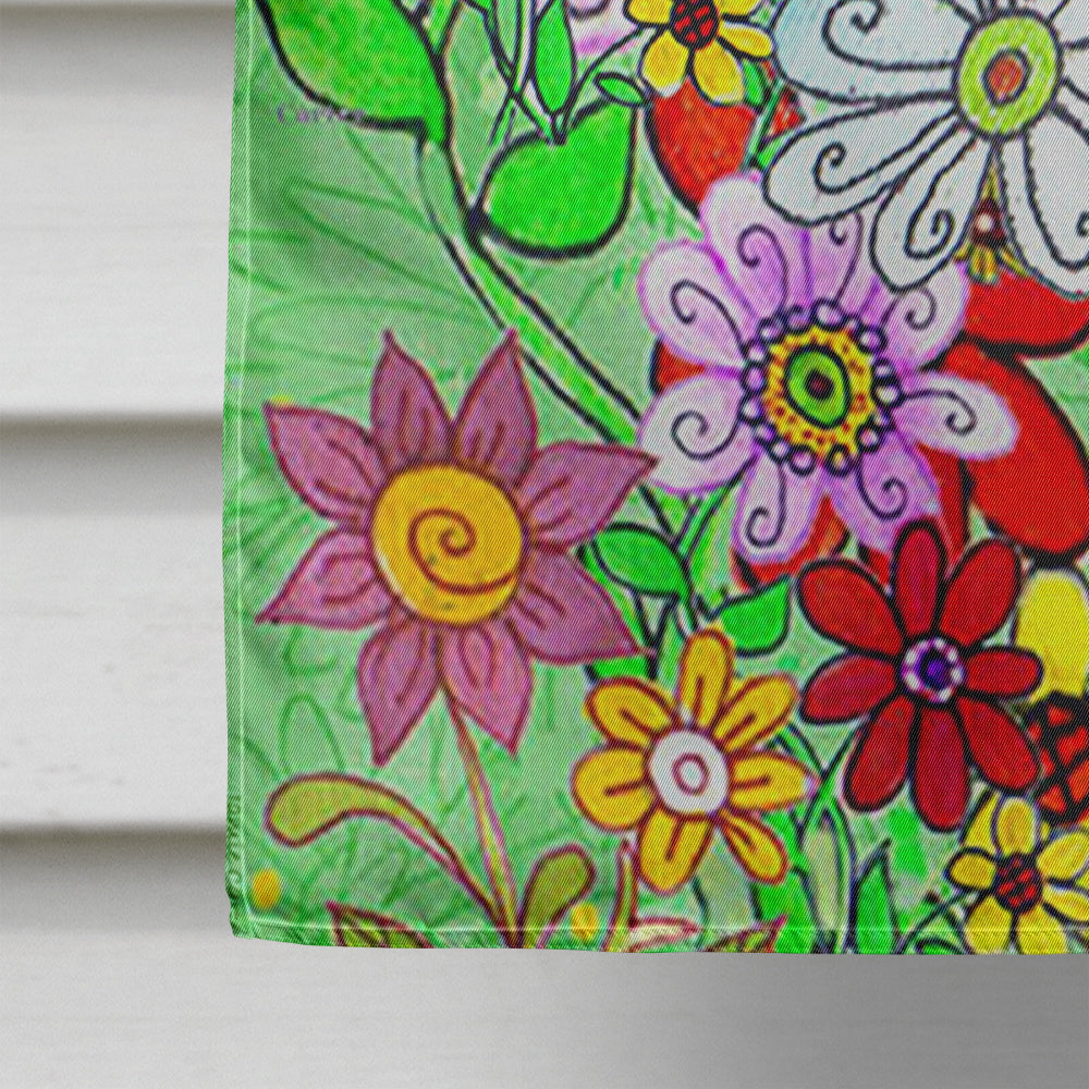 Smile Valentine's Day House Flag 28x40 Porch Sleeve Pole Decorative Outside Yard Banner Artwork Wall Hanging, Polyester