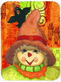 Harvey and the Scarecrow Fall Cutting Board Tempered Glass Kitchen Cutting Surface, Heat Resistant Chopping, Non-Slip Feet, Food Prep & Serving