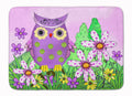 Who is Your Friend Owl Memory Foam Kitchen Mat Machine Washable Anti-Fatigue Cushion Comfort Bath or Kitchen Rug