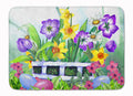 Finding Easter Eggs Memory Foam Kitchen Mat Machine Washable Anti-Fatigue Cushion Comfort Bath or Kitchen Rug