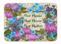 Our House Our Home Our Haven Memory Foam Kitchen Mat Machine Washable Anti-Fatigue Cushion Comfort Bath or Kitchen Rug