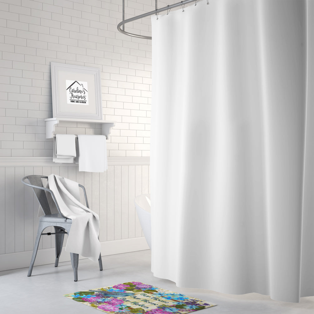 Our House Our Home Our Haven Memory Foam Kitchen Mat Machine Washable Anti-Fatigue Cushion Comfort Bath or Kitchen Rug