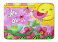 Shine on Sunshine Memory Foam Kitchen Mat Machine Washable Anti-Fatigue Cushion Comfort Bath or Kitchen Rug