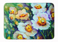 Raindrops on Poppies Memory Foam Kitchen Mat Machine Washable Anti-Fatigue Cushion Comfort Bath or Kitchen Rug