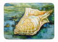 Seashells Inspire Me Memory Foam Kitchen Mat Machine Washable Anti-Fatigue Cushion Comfort Bath or Kitchen Rug
