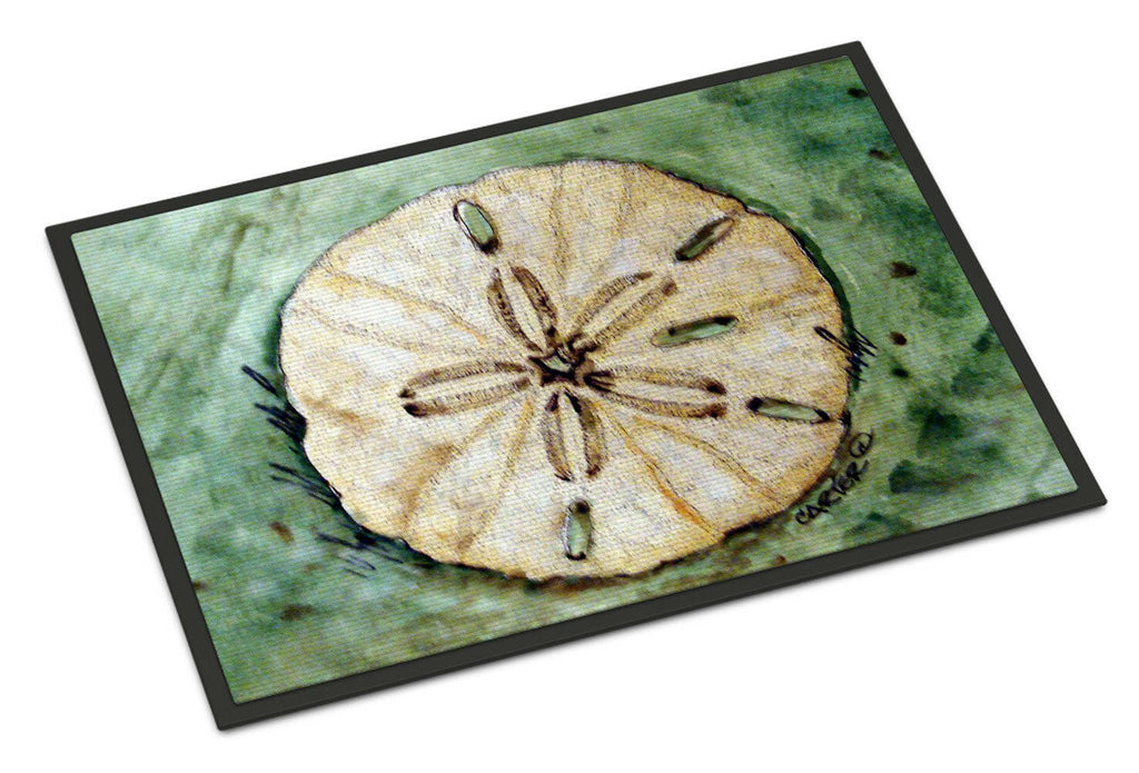 Sending Sand Dollars Back to Sea Doormat Indoor Outdoor 24H X 36W Front Door Mat Rugs for Entryway, Non Slip Washable Low Pile,