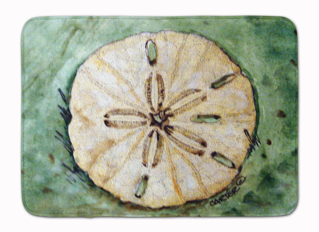 Sending Sand Dollars Back to Sea Memory Foam Kitchen Mat Machine Washable Anti-Fatigue Cushion Comfort Bath or Kitchen Rug